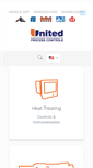 Mobile Screenshot of group-upc.com